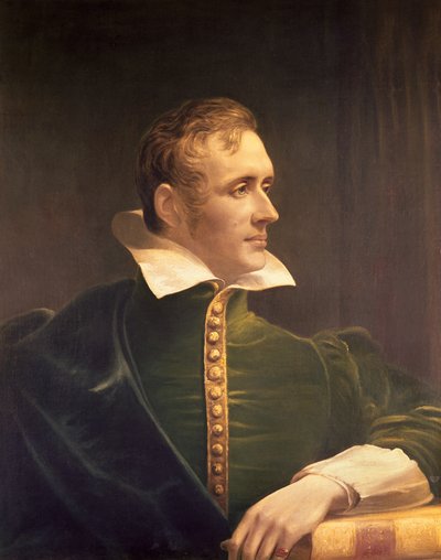 Sir Thomas Stamford Raffles (1781-1826) by James Lonsdale